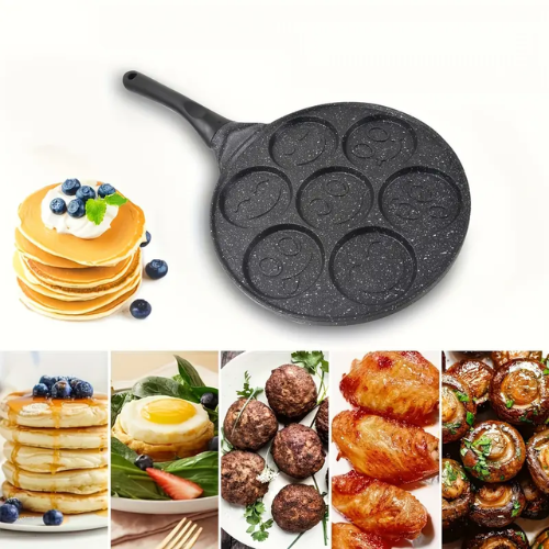 Miniatura 2 de Sartén 7 Puestos Antiadherente